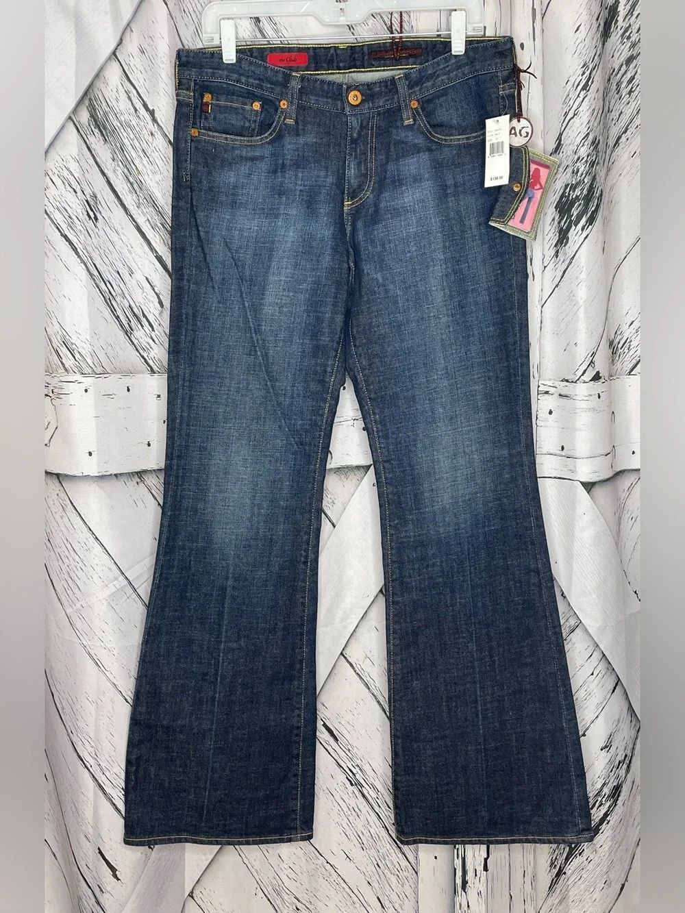 NWT AG Adriano Goldschmied Jeans The Club SZ. 31
